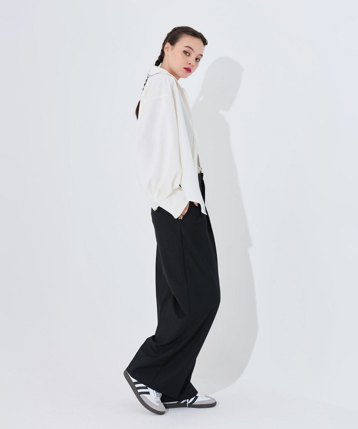 パンツ/ブラック/グレー/カーキブラウン