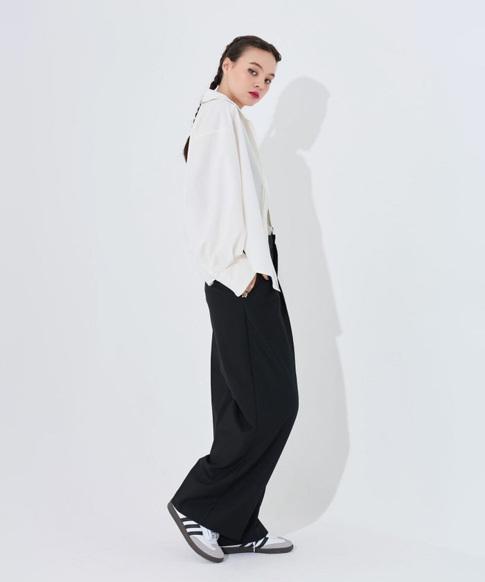 パンツ/ブラック/グレー/カーキブラウン