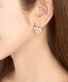きらきらハートピアス&イヤリングPrimaScherrer全1色｜psc985-0665【1】