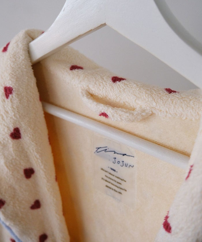 ハート/アイボリー