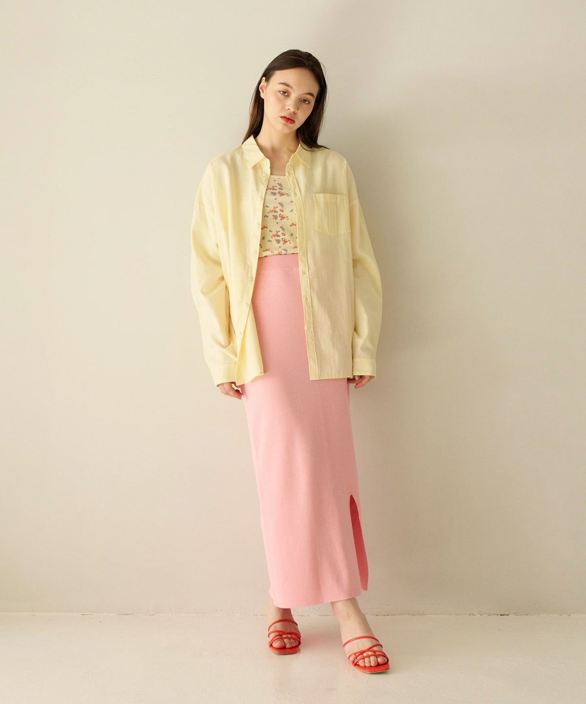 シャツ/ユニセックスシャツ/エンブレム