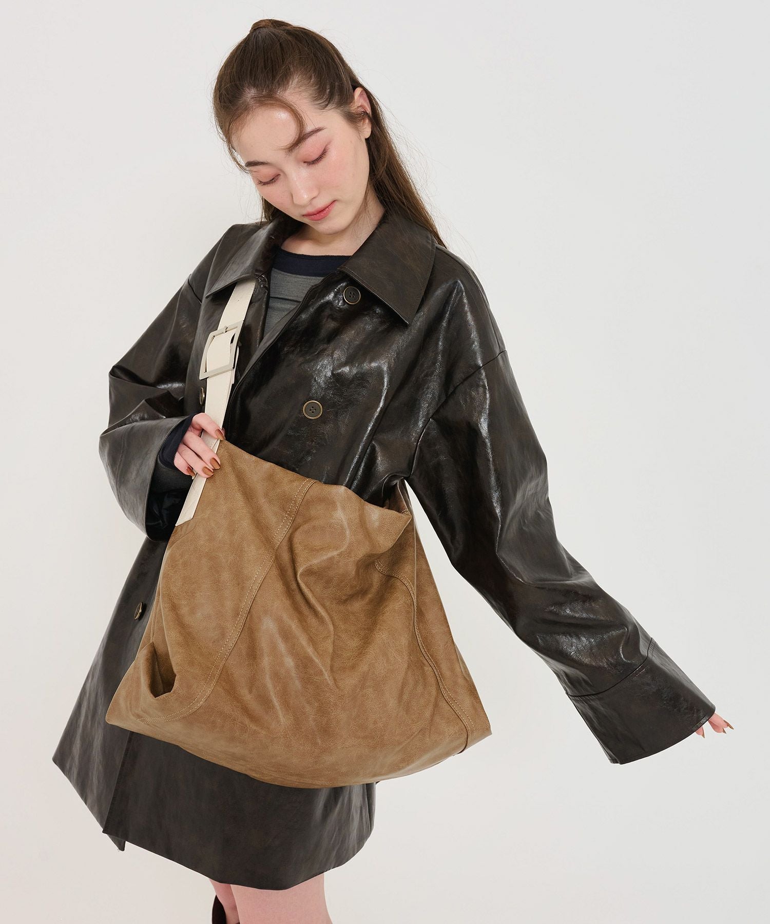 バックル バッグ TINA：JOJUN 全4色｜tnj912-0553【22】 - ショルダー