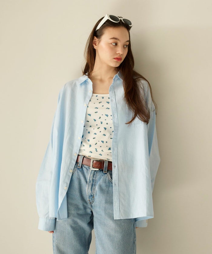 キャミソール/トップス/フルーツ柄/チェリー/ブルーベリー/フルーツミックス