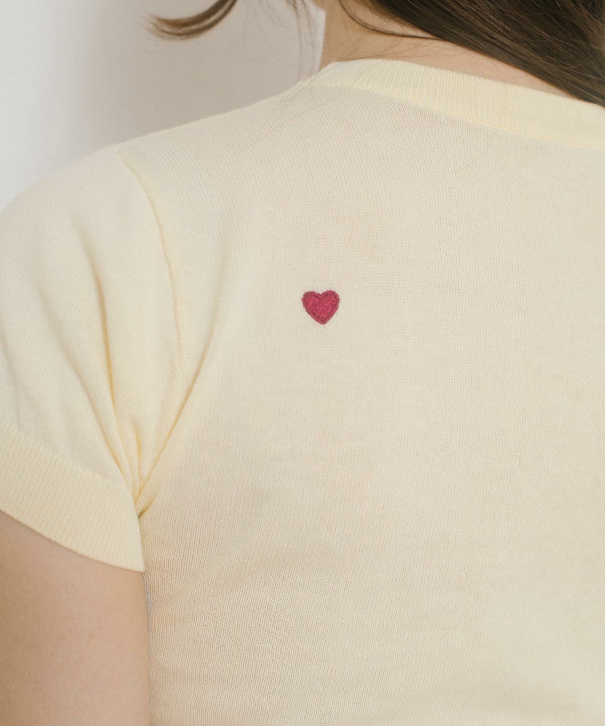 Tシャツ/ちびT/クリーム/ベビーピンク/ベビーミント