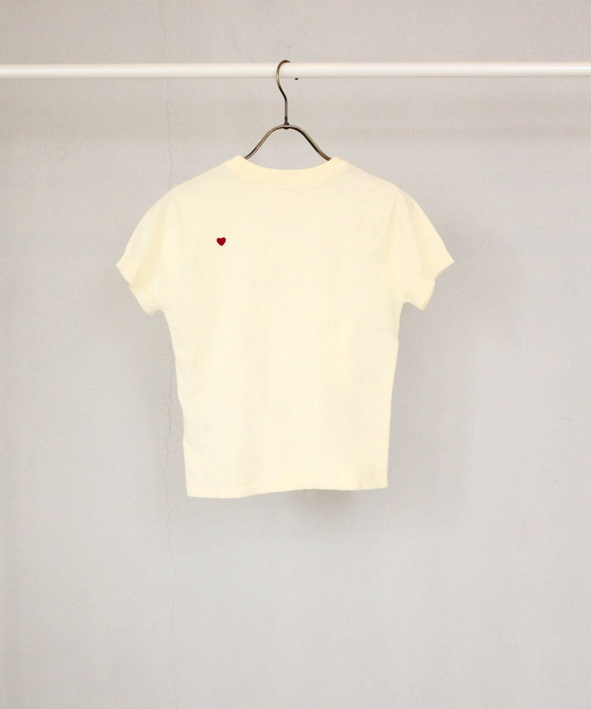 Tシャツ/ちびT/クリーム/ベビーピンク/ベビーミント