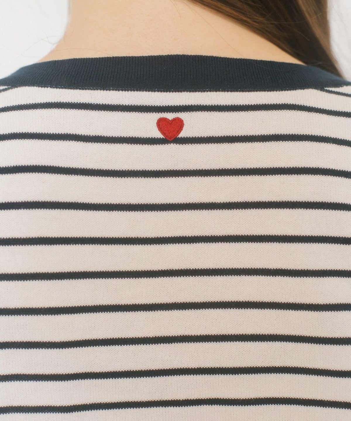 ボーダー/オーガニック/カーディガン/トップス