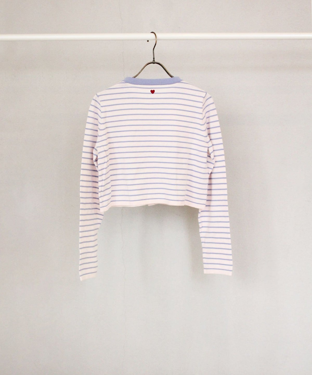 ボーダー/オーガニック/カーディガン/トップス