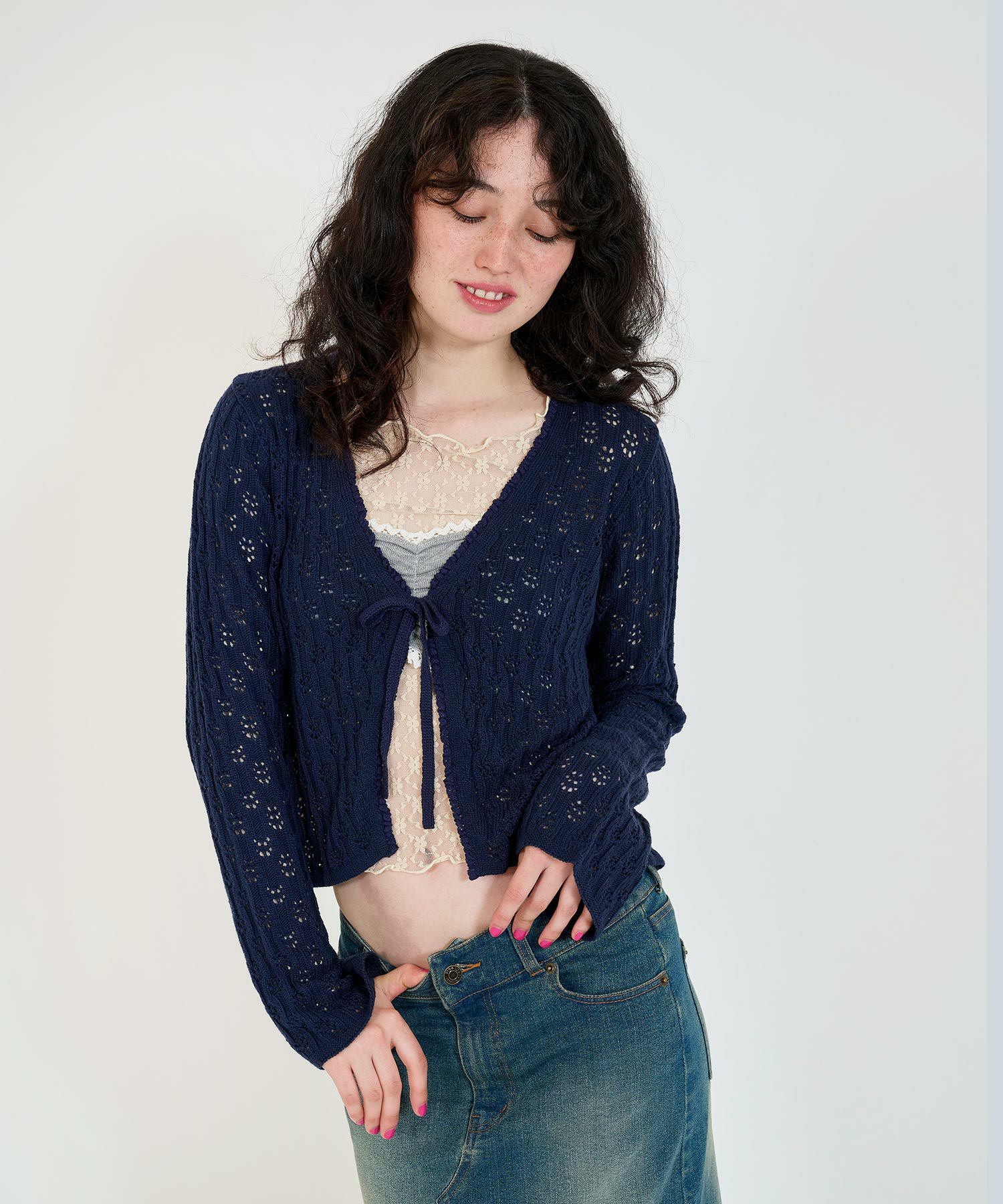 【美品】Blumarine♡ドットカーディガン♡ 美品】Blumarine♡ドットカーディガン♡ 【公式通販】