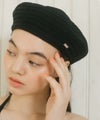 小物/グッズ/帽子/ベレー帽/ブラック
