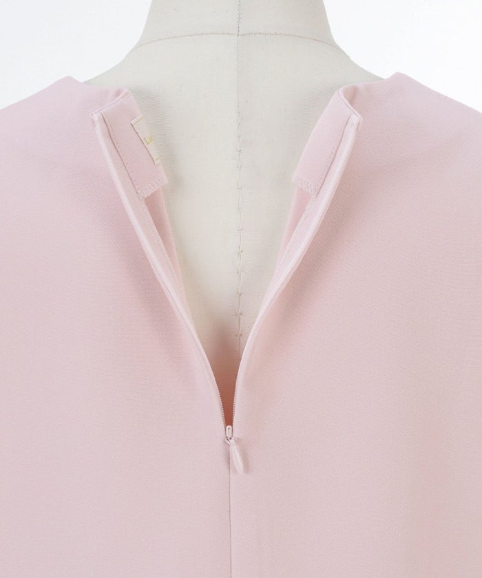 手洗い可/スカラップ/ペプラム/パフスリーブ/袖山ギャザー/ブラウス/春/秋/冬/トップス/