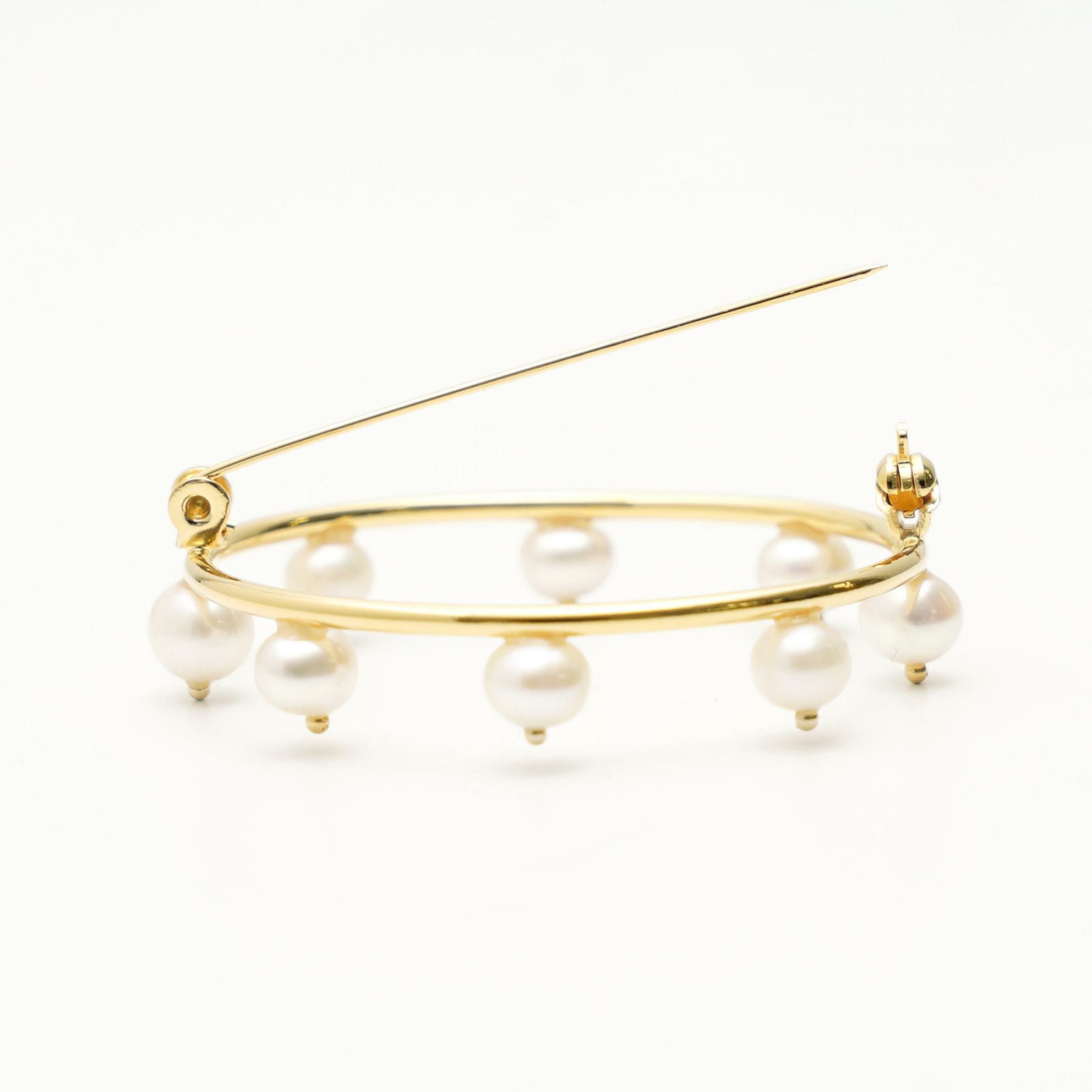 エイト パール ブローチ Eight Pearl Brooch （Liala） 全1種｜lia945