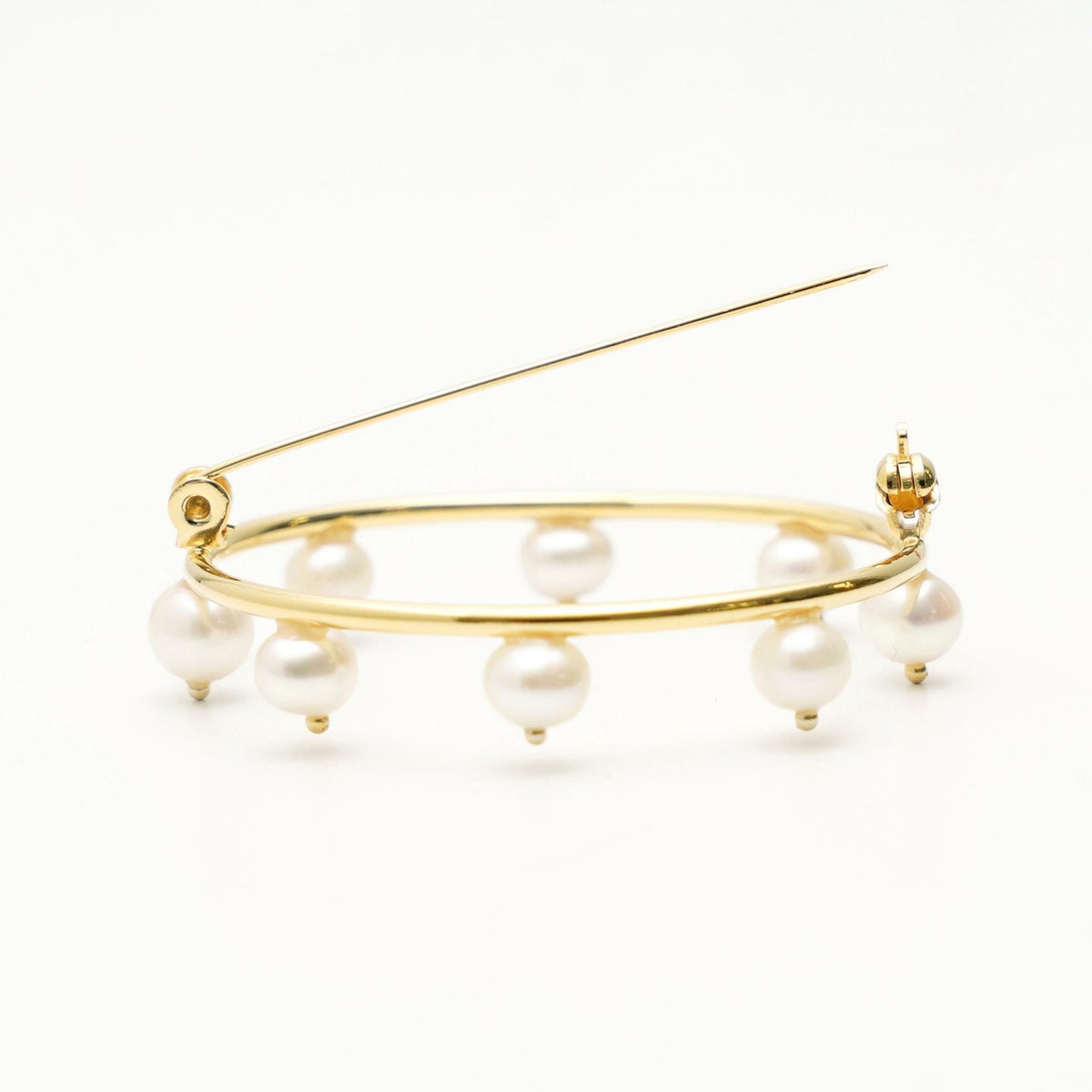 エイト パール ブローチ Eight Pearl Brooch