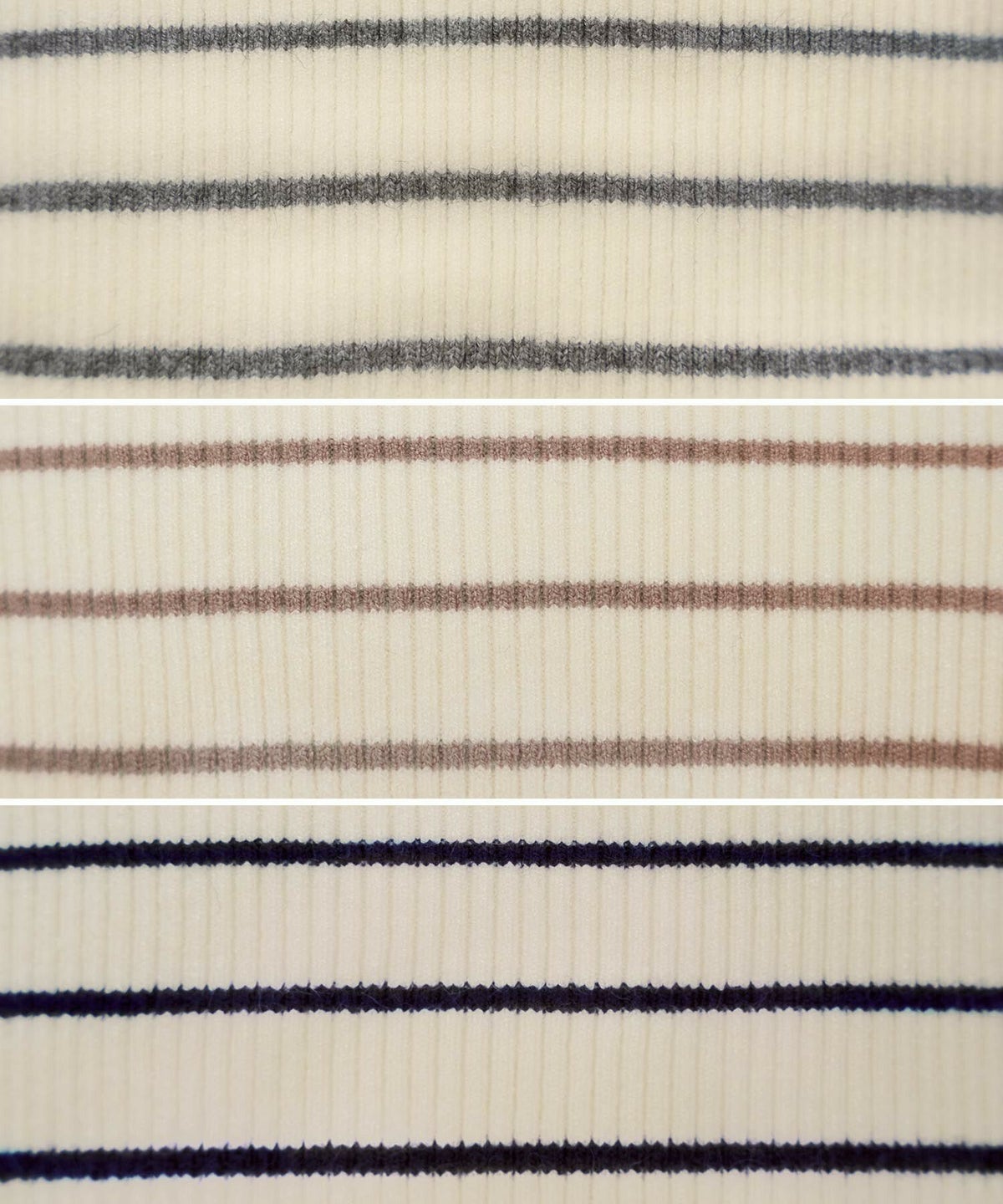 レディース/ワンピース/ロングワンピース/ニット/ミモレ/配色/ボーダー/ウエストリボン/バイカラー/クルーネック/ゴールド/グレー/ピンク/ネイビー/長袖/フレア/秋/冬/春/クラシカル/エレガント/フェミニン/上品