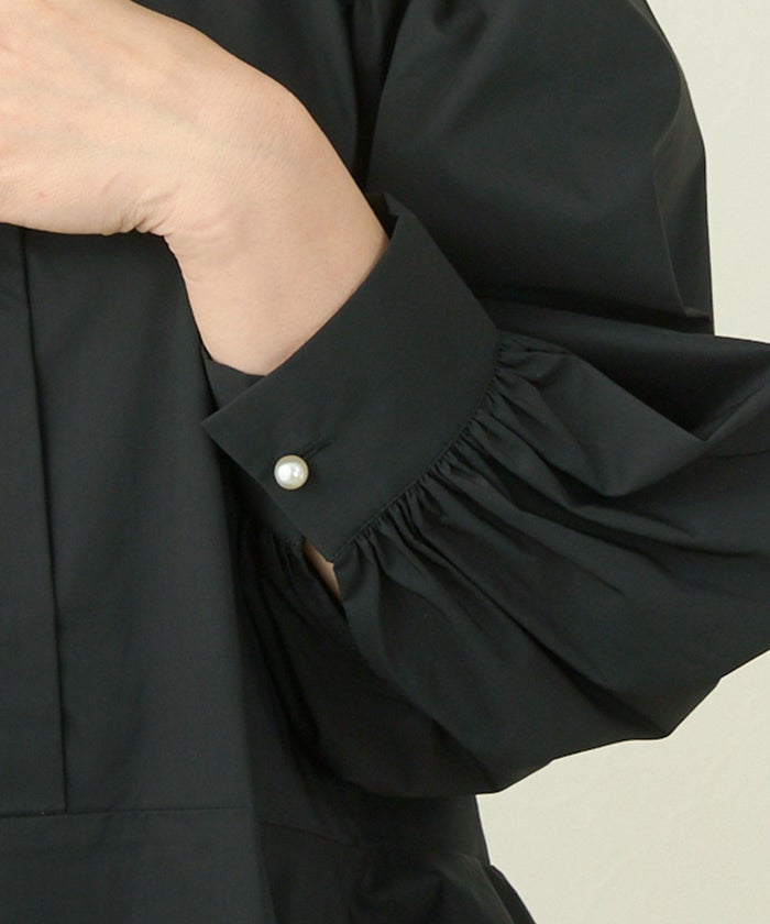 切り替えイレヘムパフブラウスLiala×PG全2色｜lpg811-1596【1】