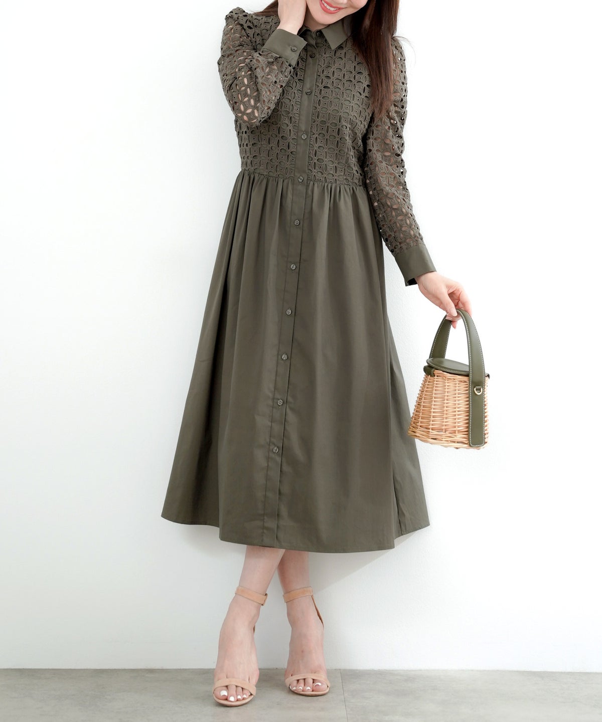 新色追加 手洗い可 S/M/L お呼ばれ フェニミン ファッション 洗える 大人 上品 きれいめ エレガント 秋 春 かわいい 白