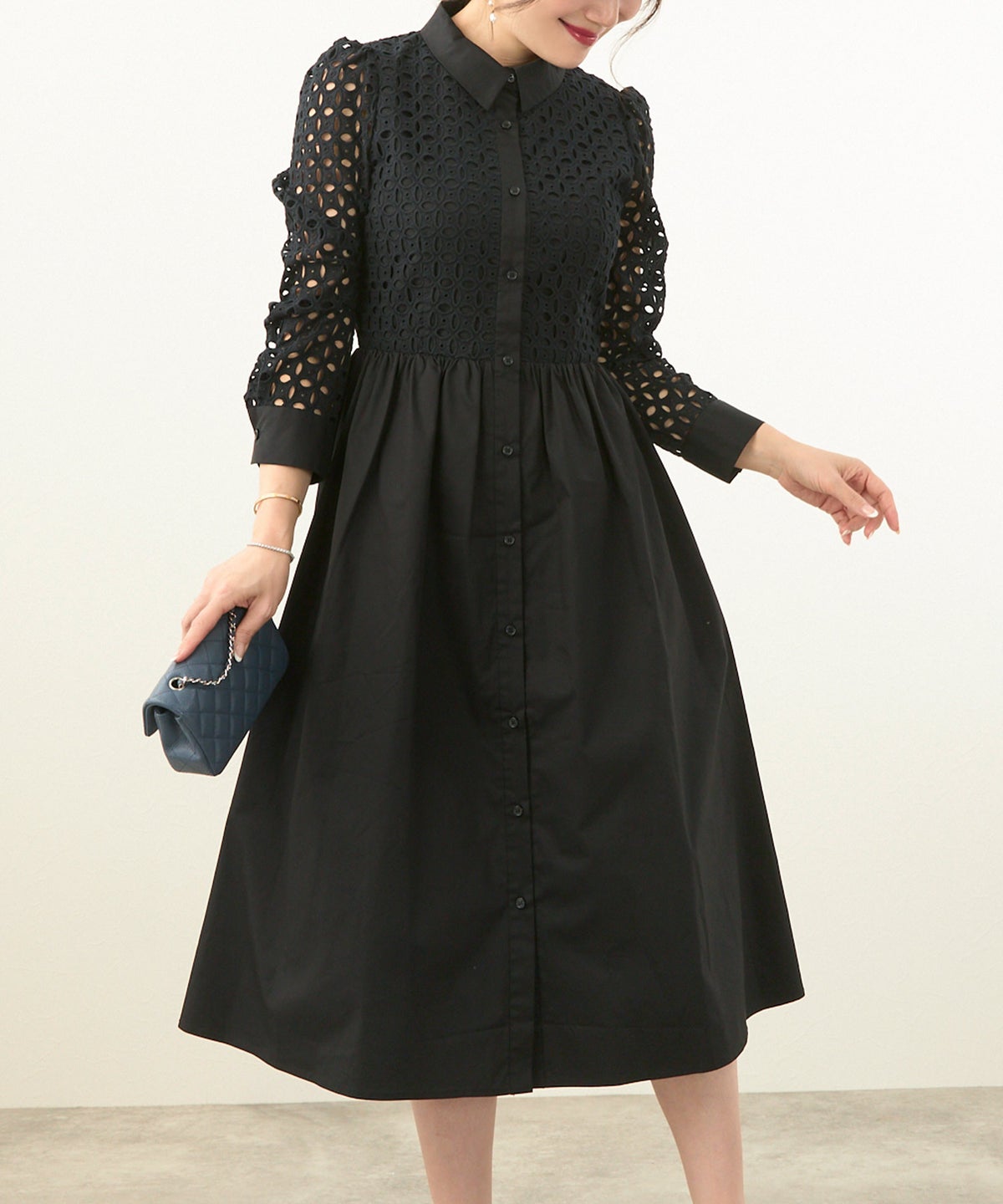 新色追加 手洗い可 S/M/L お呼ばれ フェニミン ファッション 洗える 大人 上品 きれいめ エレガント 秋 春 かわいい 白