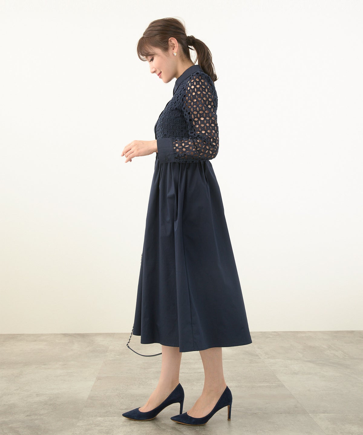 新色追加 手洗い可 S/M/L お呼ばれ フェニミン ファッション 洗える 大人 上品 きれいめ エレガント 秋 春 かわいい 白