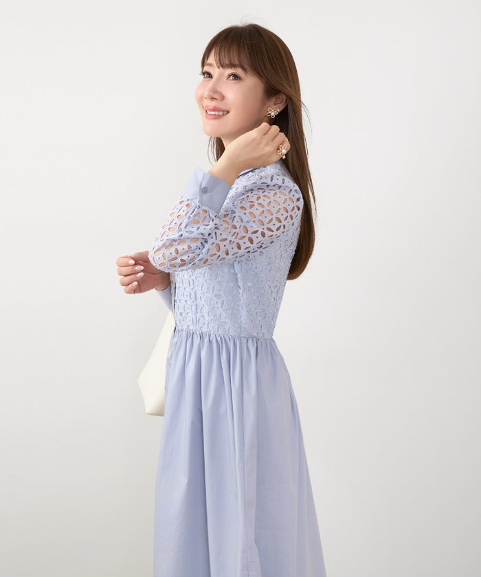 新色追加 手洗い可 S/M/L お呼ばれ フェニミン ファッション 洗える 大人 上品 きれいめ エレガント 秋 春 かわいい 白