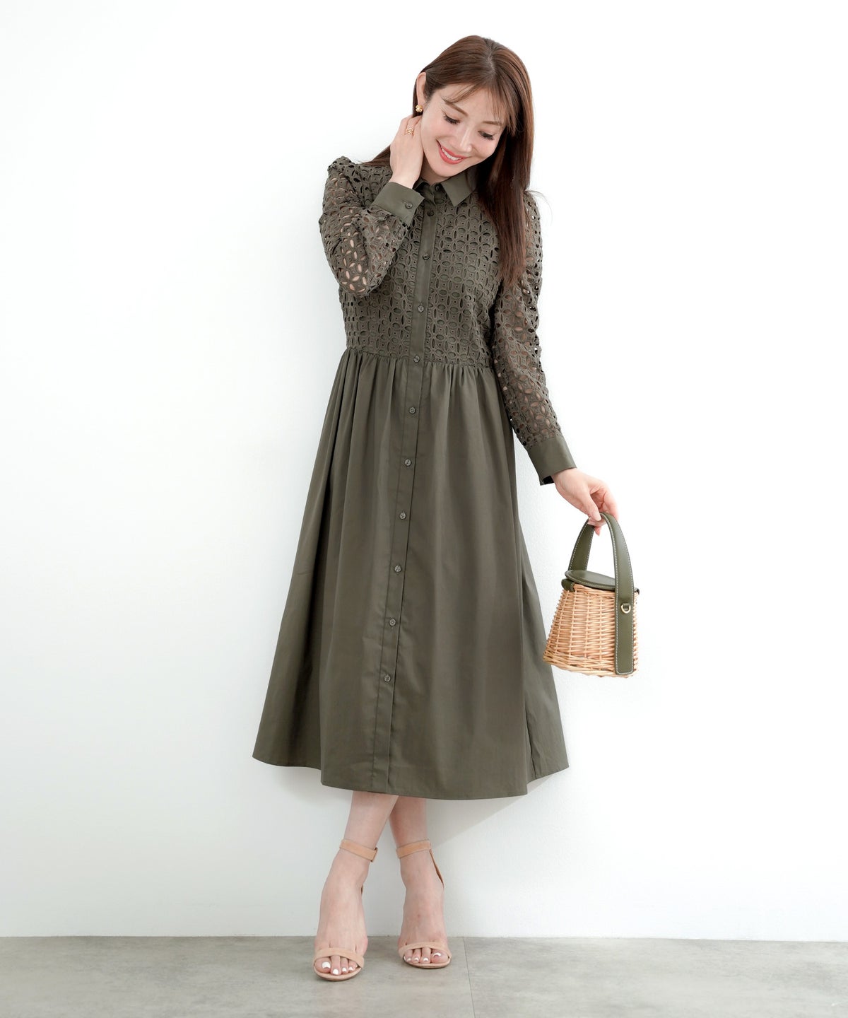 新色追加 手洗い可 S/M/L お呼ばれ フェニミン ファッション 洗える 大人 上品 きれいめ エレガント 秋 春 かわいい 白