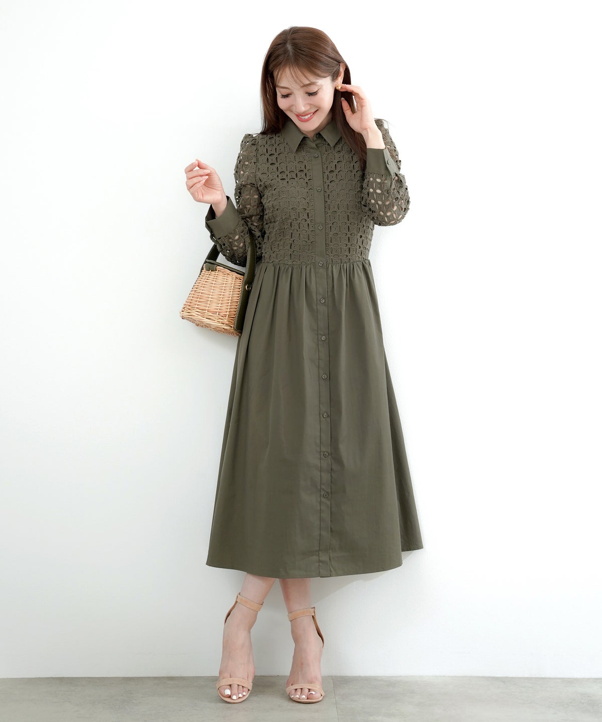 新色追加 手洗い可 S/M/L お呼ばれ フェニミン ファッション 洗える 大人 上品 きれいめ エレガント 秋 春 かわいい 白