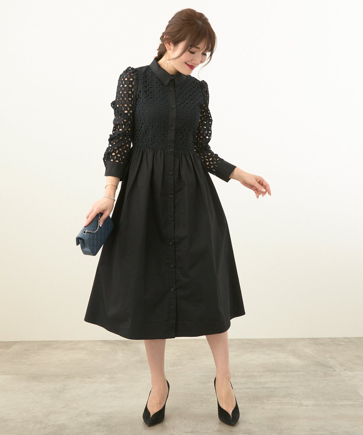 新色追加 手洗い可 S/M/L お呼ばれ フェニミン ファッション 洗える 大人 上品 きれいめ エレガント 秋 春 かわいい 白