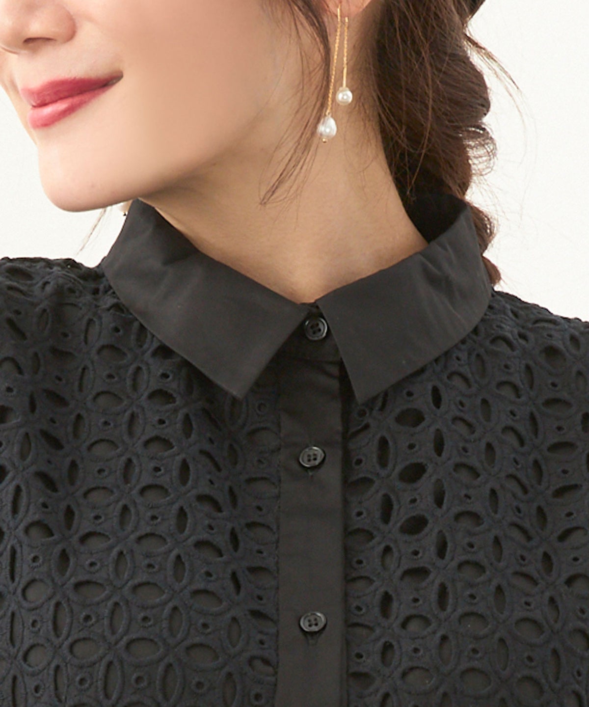 新色追加 手洗い可 S/M/L お呼ばれ フェニミン ファッション 洗える 大人 上品 きれいめ エレガント 秋 春 かわいい 白