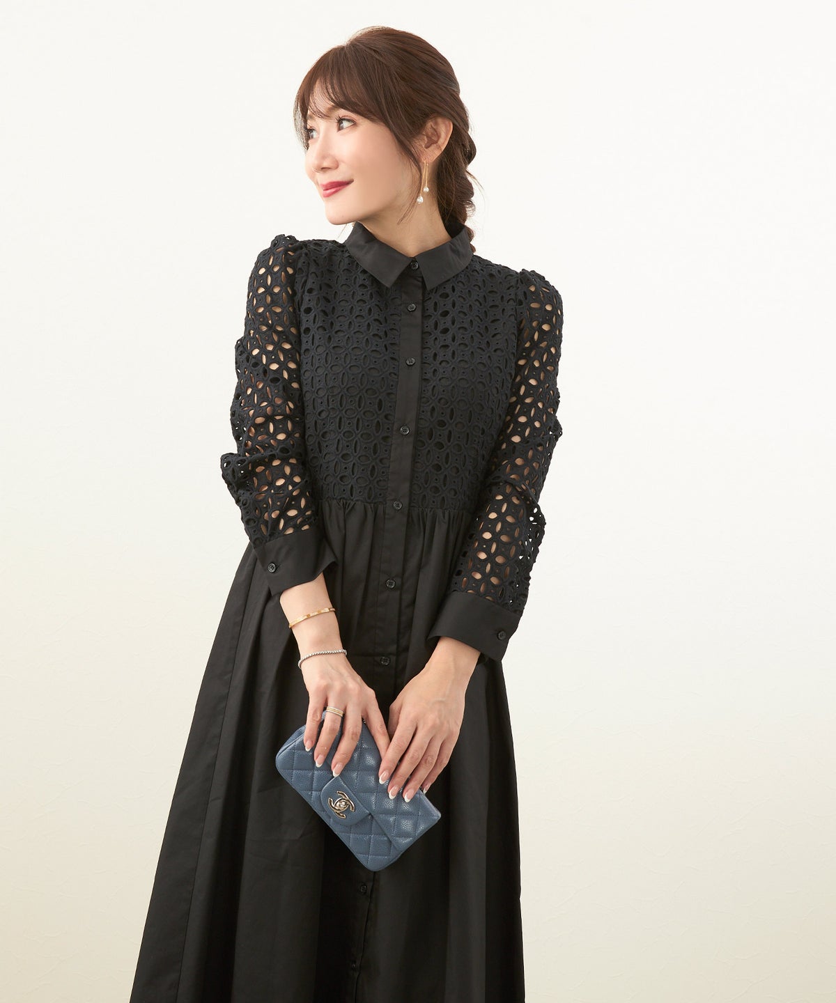 新色追加 手洗い可 S/M/L お呼ばれ フェニミン ファッション 洗える 大人 上品 きれいめ エレガント 秋 春 かわいい 白