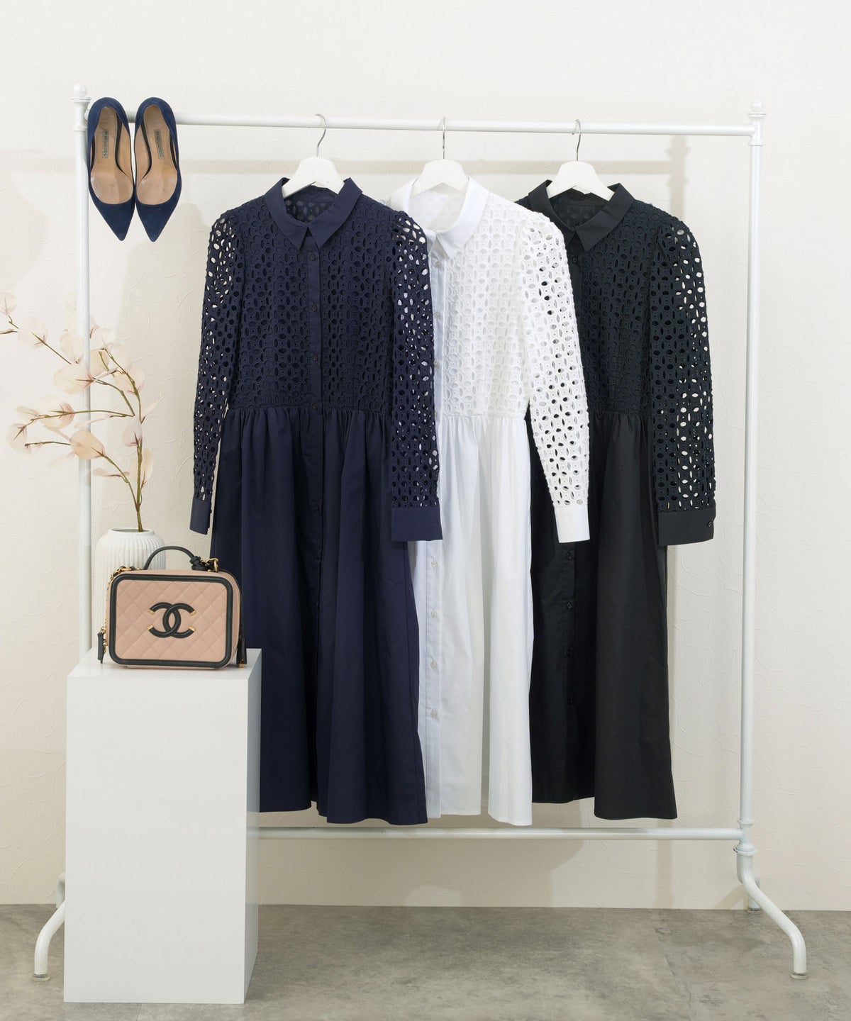 新色追加 手洗い可 S/M/L お呼ばれ フェニミン ファッション 洗える 大人 上品 きれいめ エレガント 秋 春 かわいい 白