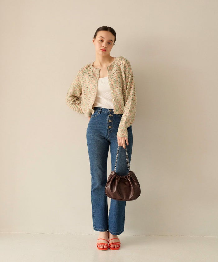 バッグ/小物/フェイクレザー/チェーン