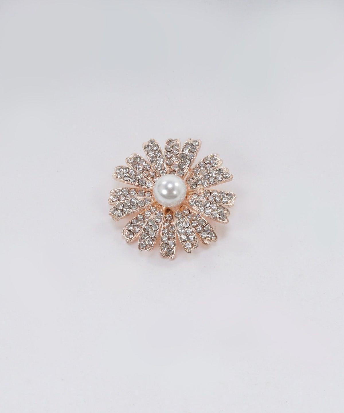セレクト/ブローチ/フラワー/ビジュー/パール/エレガント/上品/大人