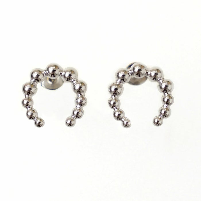 スタッズ フープ ピアス イヤリング Studs Hoop Pierce Earring