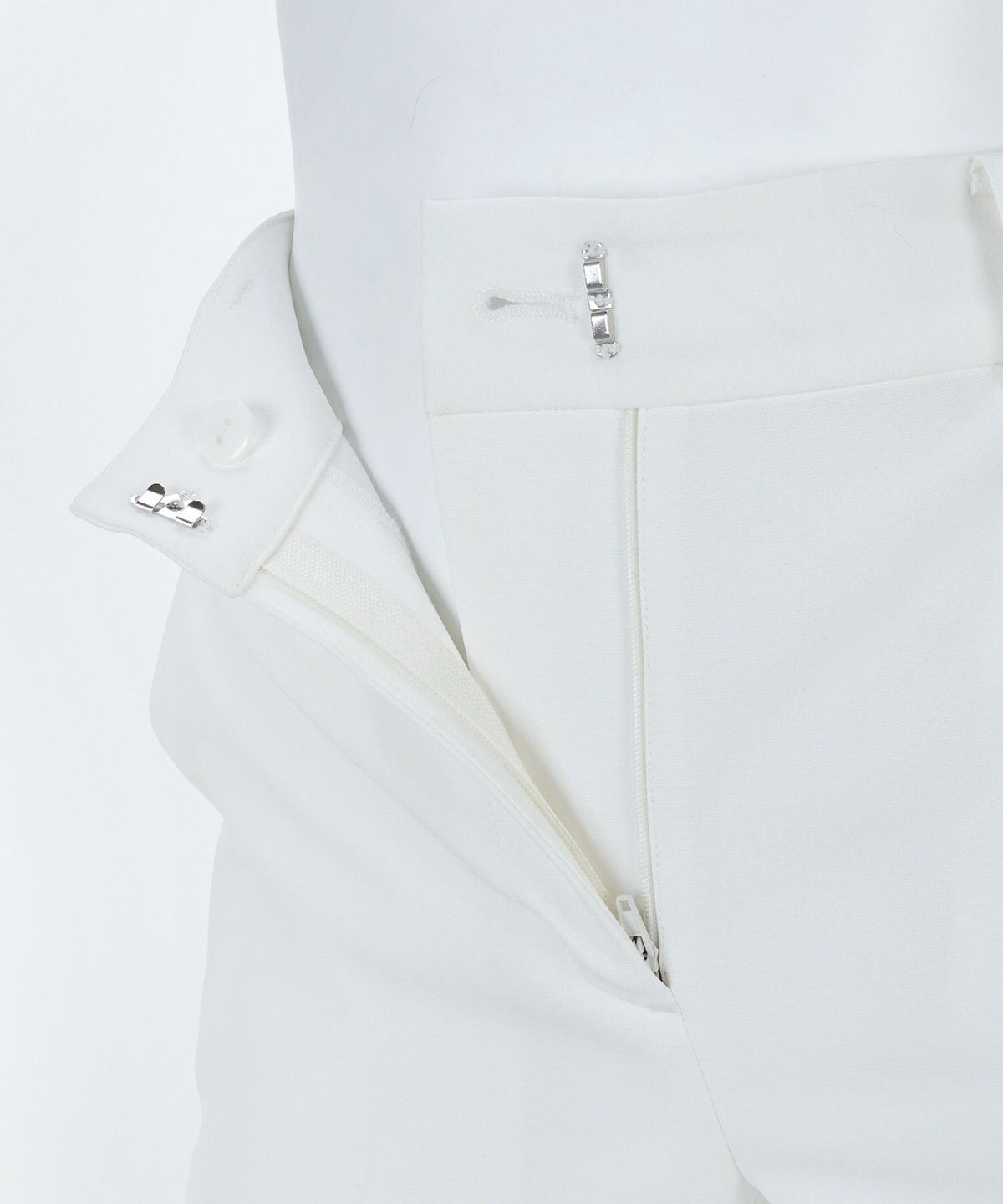 洗濯可/スリット/足まっすぐ/美脚/センタープレス/ウエストゴム/オフィス/通勤/XS/S/M