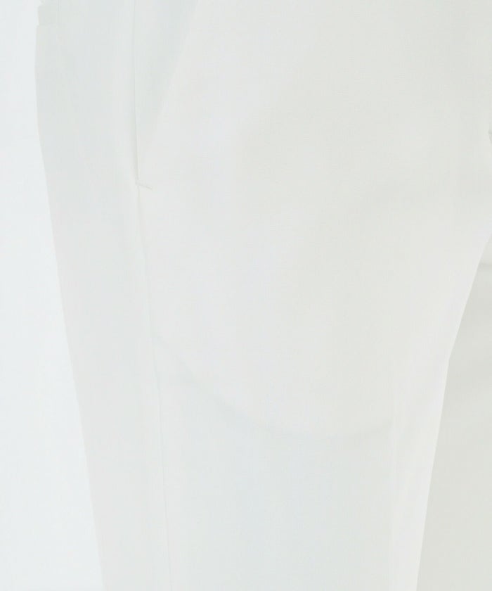 洗濯可/スリット/足まっすぐ/美脚/センタープレス/ウエストゴム/オフィス/通勤/XS/S/M