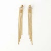 ロング チェーン ピアス イヤリング Long Chain Pierce Earring