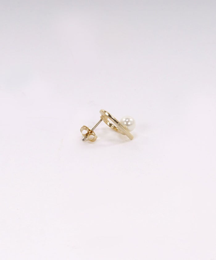 セレクト/ピアス/ハート/パール/ゴールド/エレガント/上品/大人