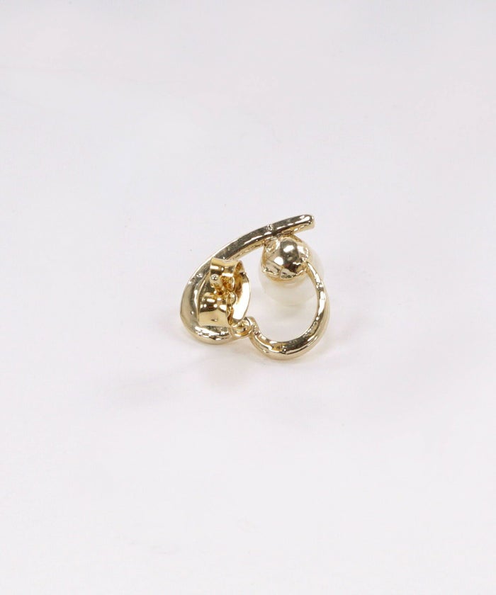 セレクト/ピアス/ハート/パール/ゴールド/エレガント/上品/大人