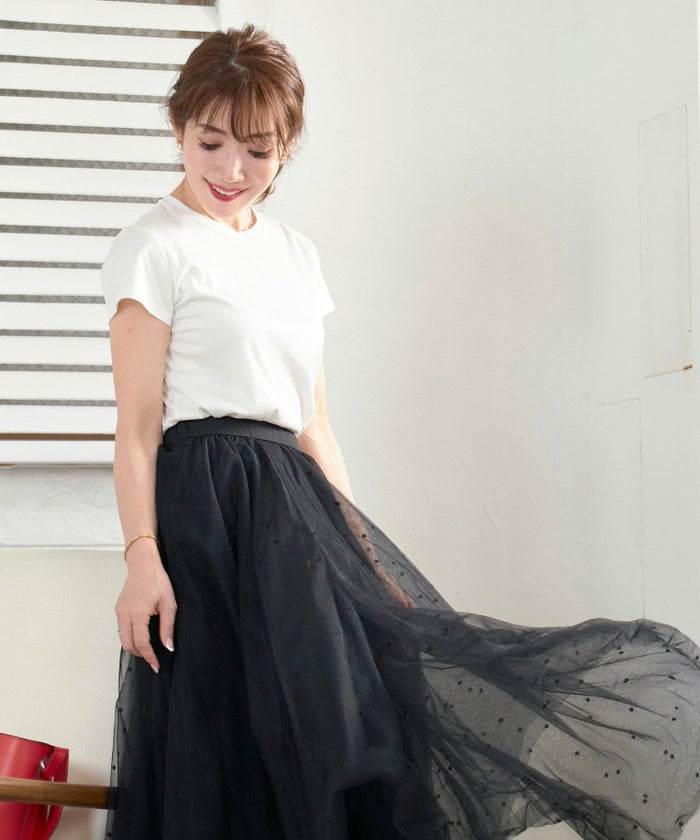 新色追加手洗い可日本製機能性素材半袖シンプル大人カジュアル着回しカットソーバックプリント夏ジョイントスペース