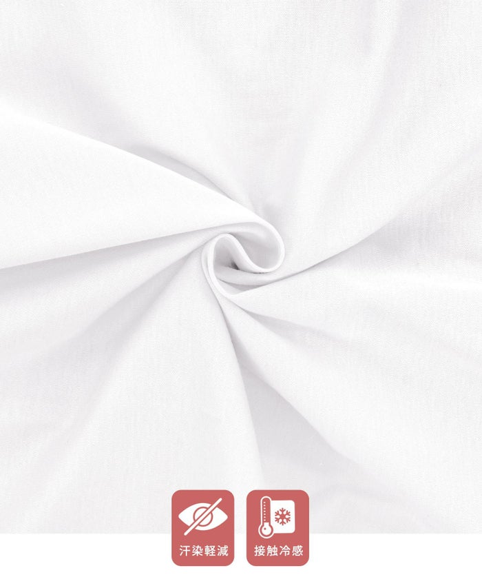 新色追加手洗い可日本製機能性素材半袖シンプル大人カジュアル着回しカットソーバックプリント夏ジョイントスペース