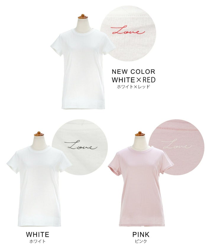 新色追加手洗い可日本製機能性素材半袖シンプル大人カジュアル着回しカットソーバックプリント夏ジョイントスペース