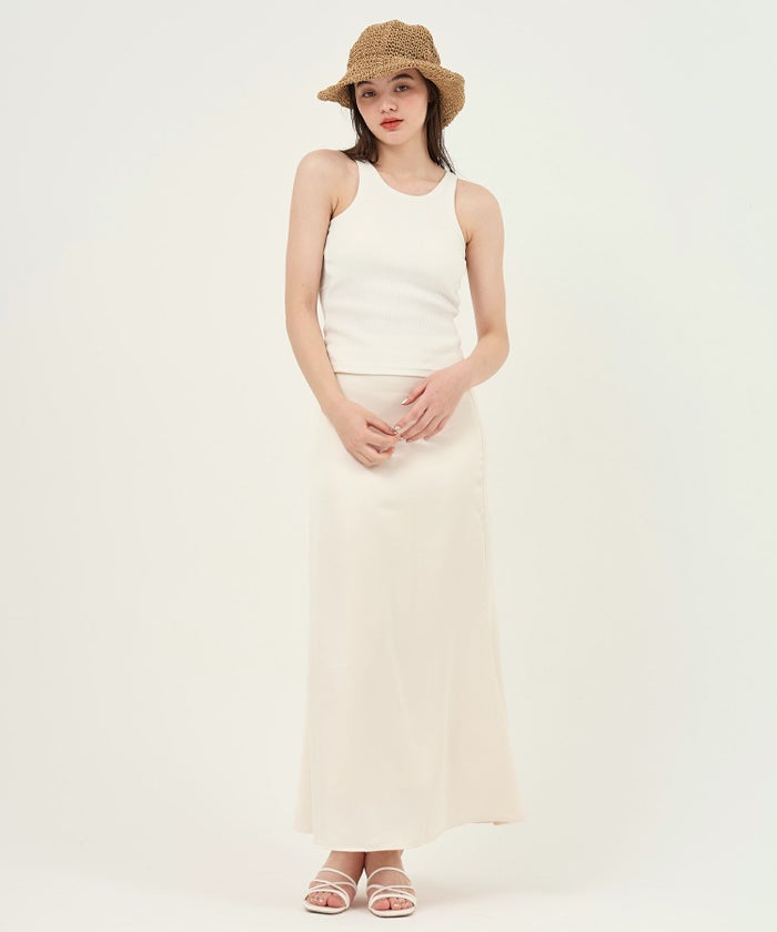 トップス/アメスリ/オフホワイト/ベビーピンク/ベビーオレンジ/ブラックネイビー