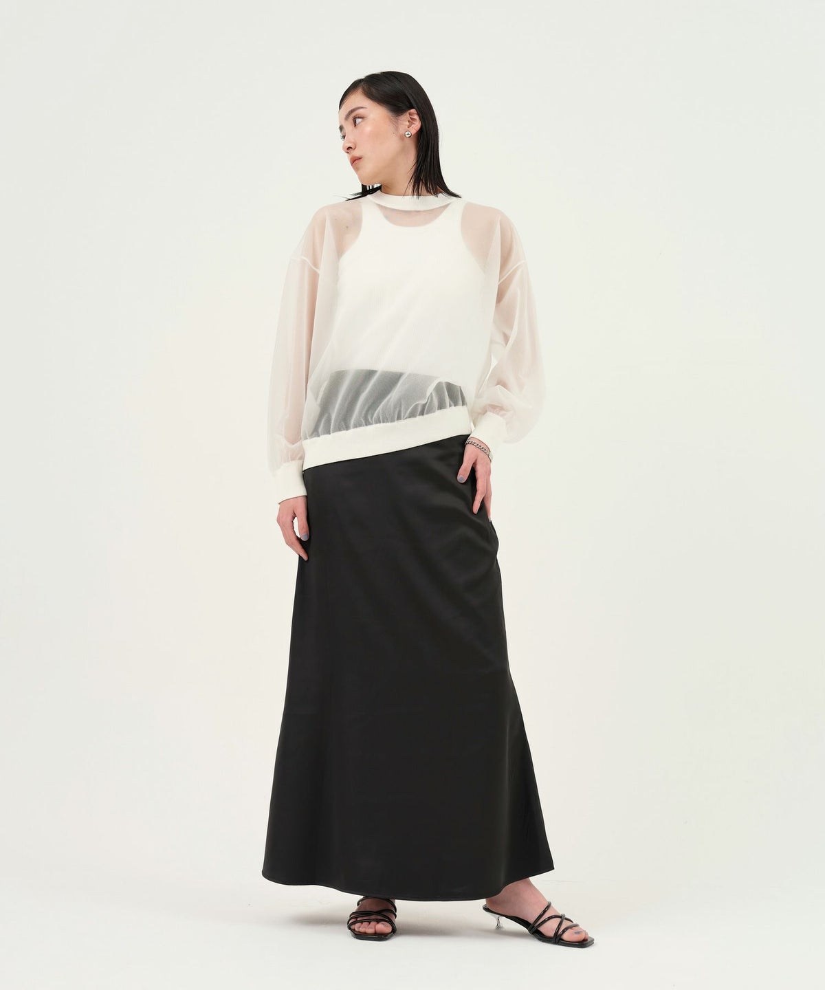 トップス/プルオーバー/シアー