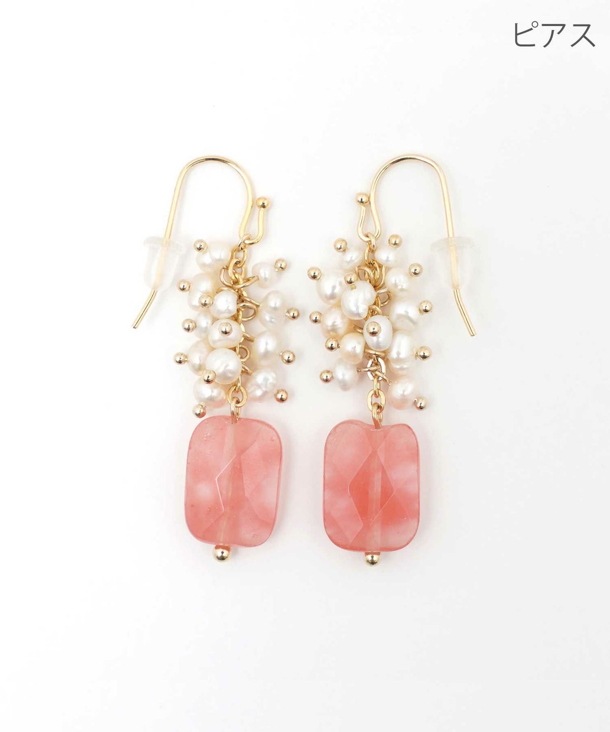 ブロッサミング パール ピアス イヤリング Blossoming Pearl Pierce Earring