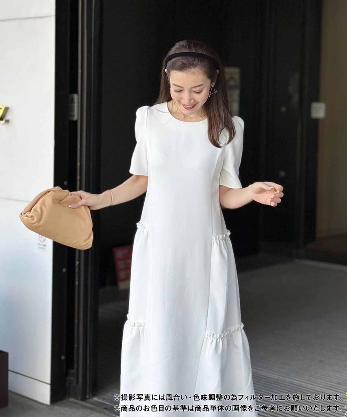 新色追加 S/M/L 手洗い可 きれいめ 大人カジュアル 40代 30代 コーデ おしゃれ 夏 人気 黒 ホワイト 無地 ロング丈 リゾート