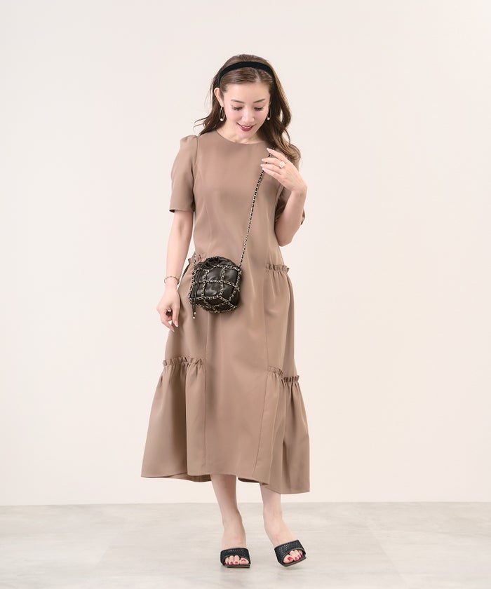 新色追加 S/M/L 手洗い可 きれいめ 大人カジュアル 40代 30代 コーデ おしゃれ 夏 人気 黒 ホワイト 無地 ロング丈 リゾート