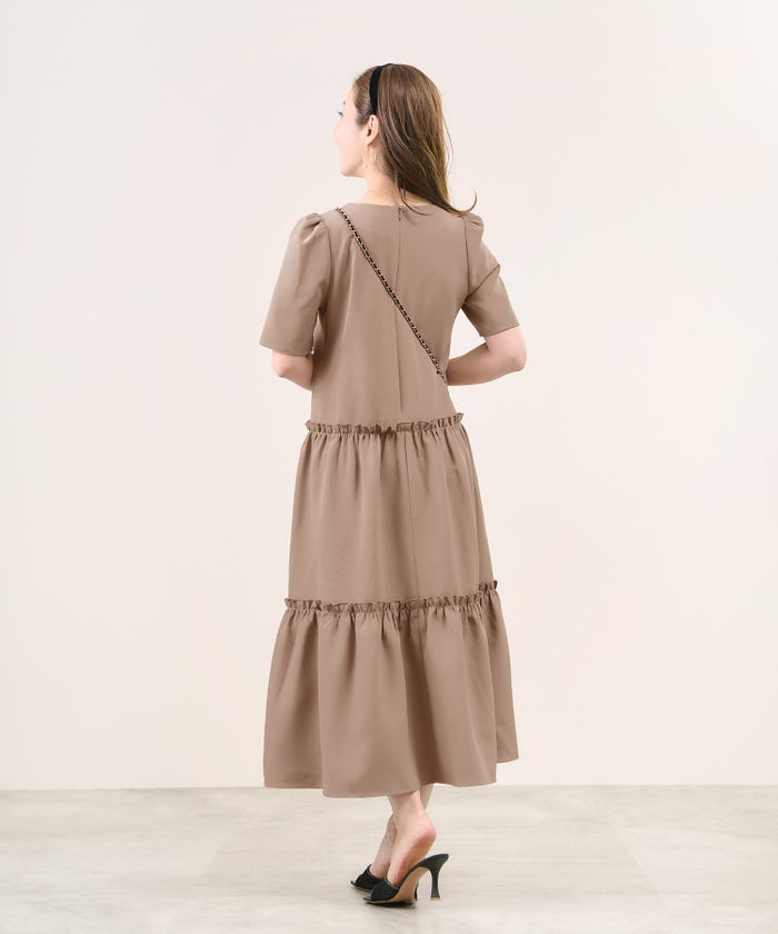 新色追加 S/M/L 手洗い可 きれいめ 大人カジュアル 40代 30代 コーデ おしゃれ 夏 人気 黒 ホワイト 無地 ロング丈 リゾート