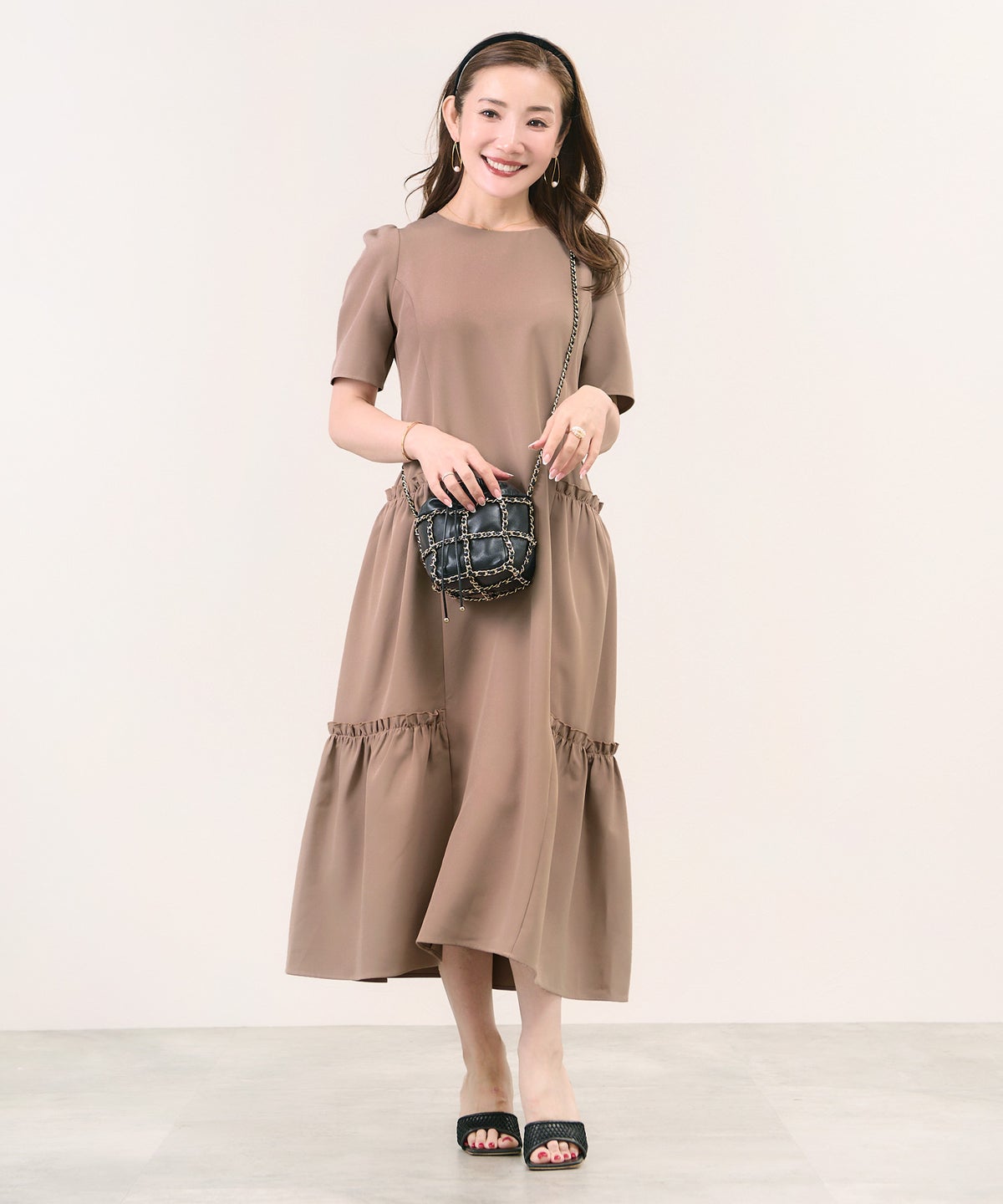 新色追加 S/M/L 手洗い可 きれいめ 大人カジュアル 40代 30代 コーデ おしゃれ 夏 人気 黒 ホワイト 無地 ロング丈 リゾート