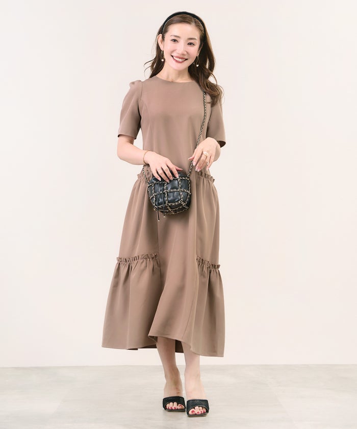 新色追加 S/M/L 手洗い可 きれいめ 大人カジュアル 40代 30代 コーデ おしゃれ 夏 人気 黒 ホワイト 無地 ロング丈 リゾート