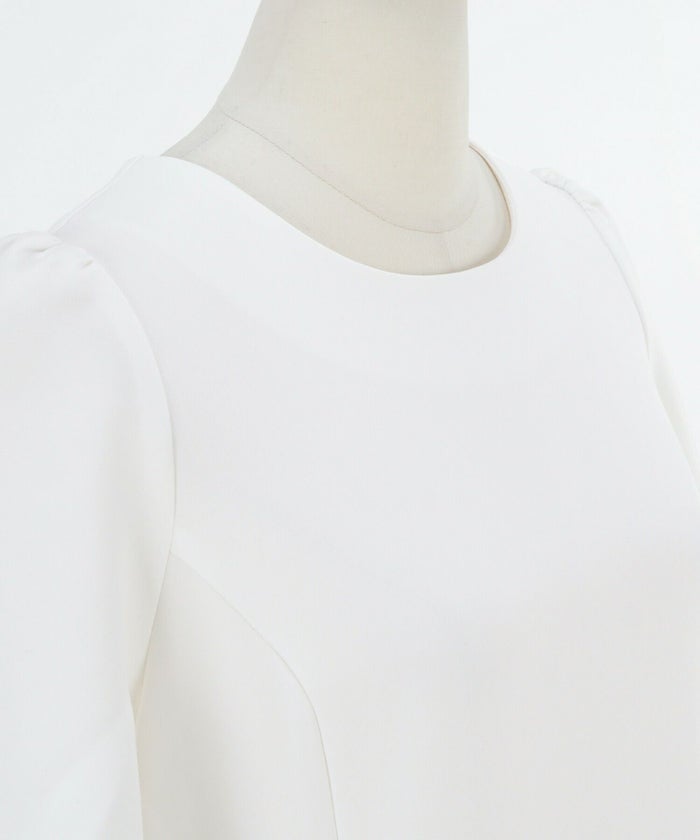 新色追加/newcolorきれいめ服40代30代半袖コーデおしゃれ夏人気黒ホワイト無地リゾート