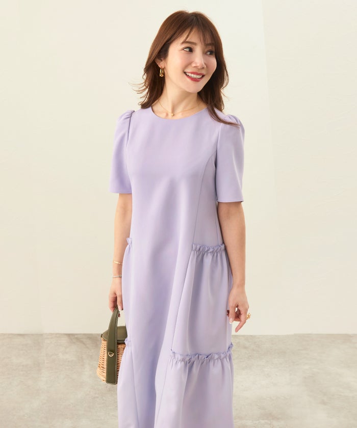 新色追加 S/M/L 手洗い可 きれいめ 大人カジュアル 40代 30代 コーデ おしゃれ 夏 人気 黒 ホワイト 無地 ロング丈 リゾート