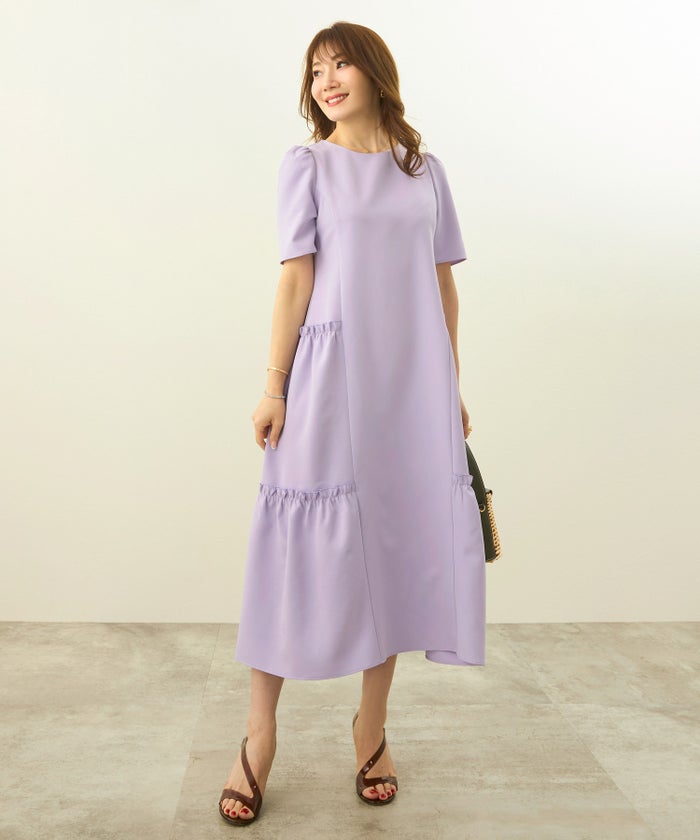 新色追加 S/M/L 手洗い可 きれいめ 大人カジュアル 40代 30代 コーデ おしゃれ 夏 人気 黒 ホワイト 無地 ロング丈 リゾート